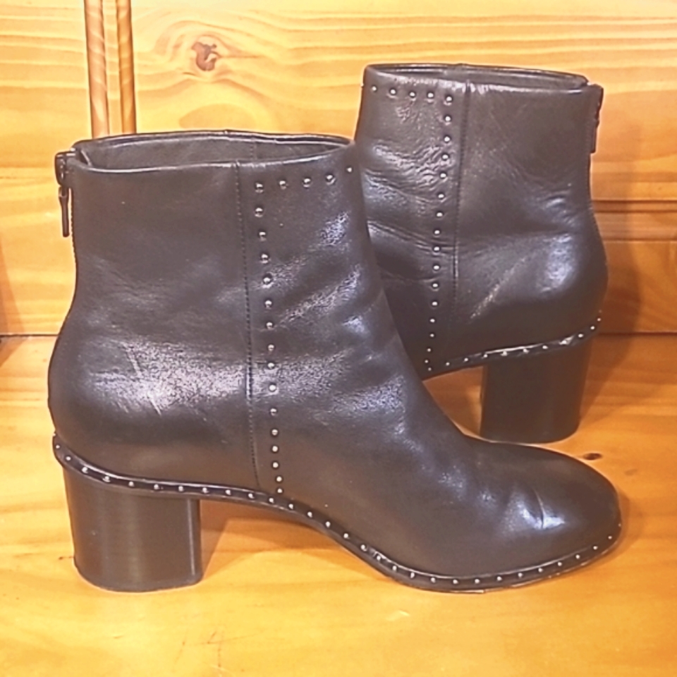 Rag & Bone Studded Low Heeled Everyday Boots